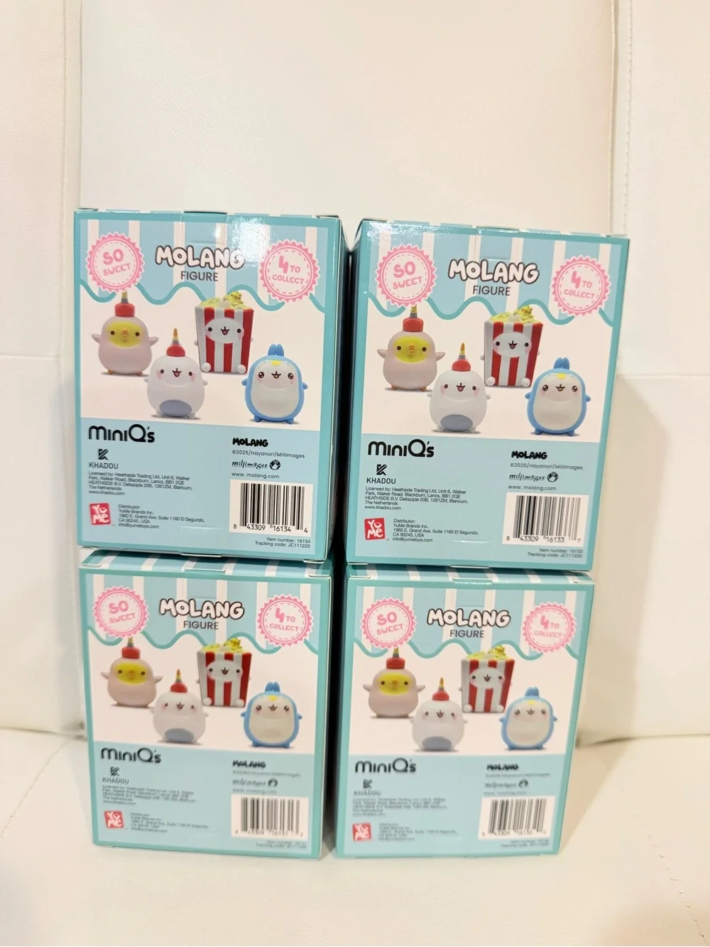 MOLANG - Collectible Set 4x